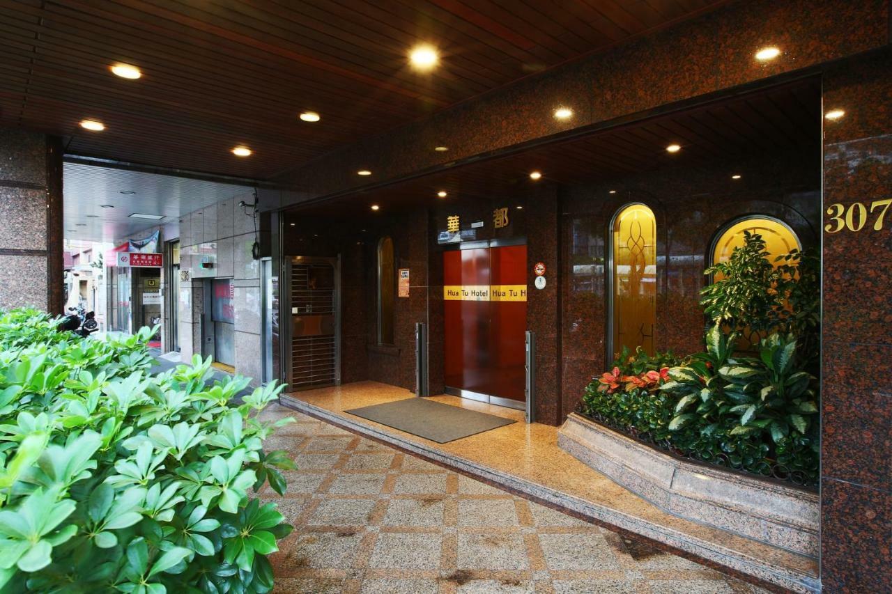 Hua Du Hotel Ťi-lung Exteriér fotografie