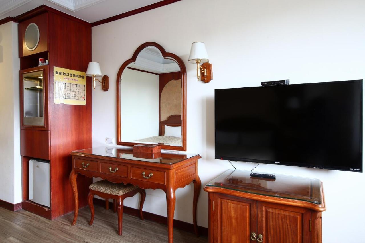 Hua Du Hotel Ťi-lung Exteriér fotografie